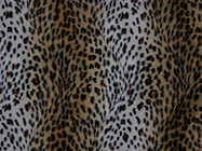 ANIMAL VELVET - LEOPARD 1.5M WIDE 